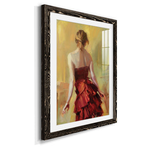 Copper Reflection - Barnwood Framed Art Print