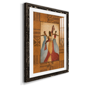 Celebration - Barnwood Framed Art Print