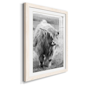 Gretna Green Highland - Barnwood Framed Art Print