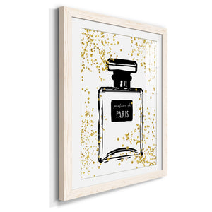 Glitter Perfume I - Barnwood Framed Art Print