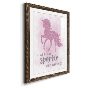 Sparkle - Barnwood Framed Art Print