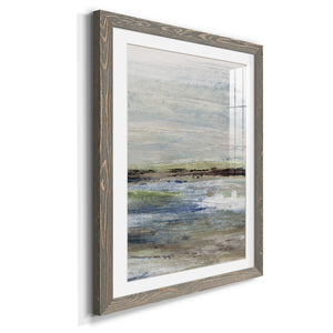 Wetlands II - Premium Framed Print - Distressed Barnwood Frame - Ready to Hang