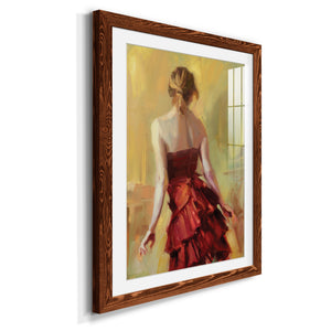 Copper Reflection - Barnwood Framed Art Print