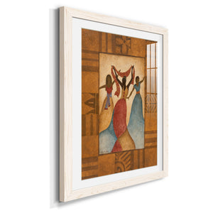 Rhythm - Barnwood Framed Art Print