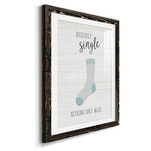 Single - Premium Framed Print - Distressed Barnwood Frame - Ready to Hang