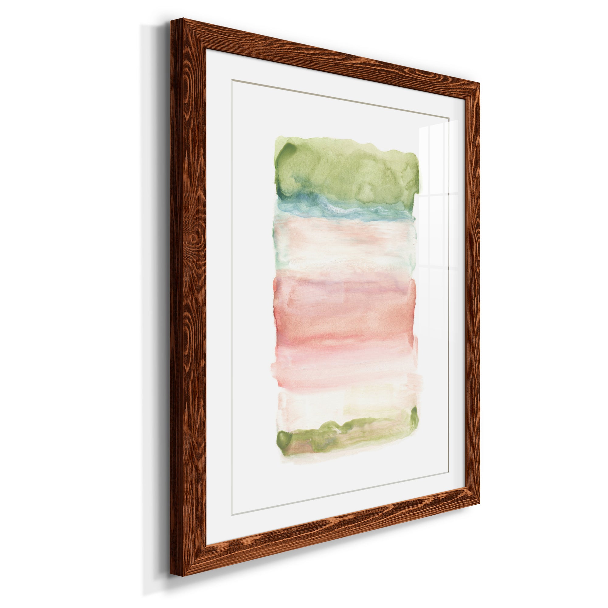 Skye III - Premium Framed Print - Distressed Barnwood Frame - Ready to Hang