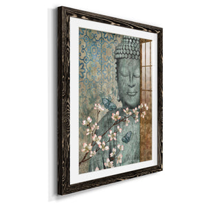 Buddha - Barnwood Framed Art Print