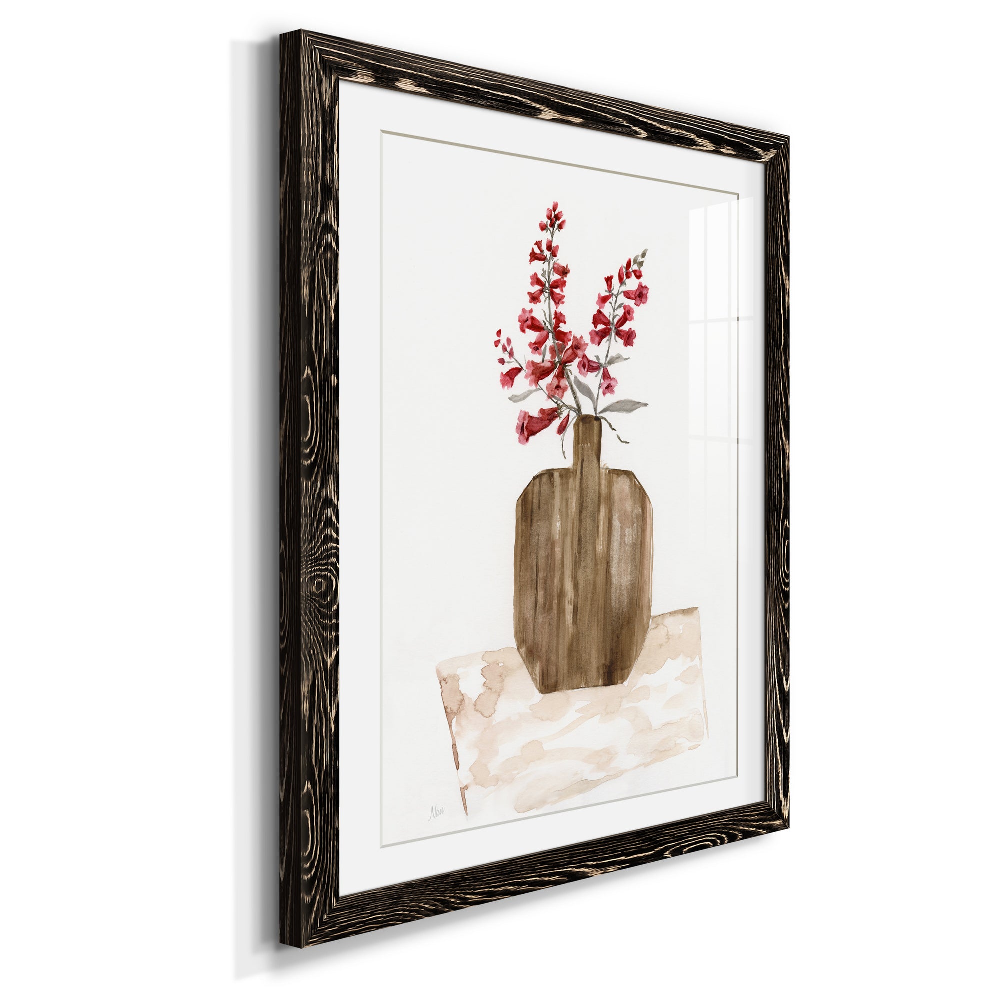 Simply Country II - Barnwood Framed Art Print