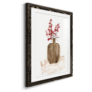 Simply Country II - Barnwood Framed Art Print