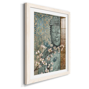 Buddha - Barnwood Framed Art Print