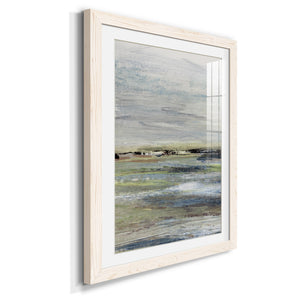 Wetlands I - Premium Framed Print - Distressed Barnwood Frame - Ready to Hang