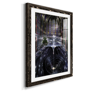 Genesis I - Barnwood Framed Art Print