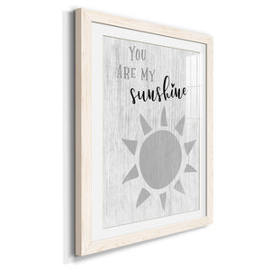 Sunshine - Premium Framed Print - Distressed Barnwood Frame - Ready to Hang