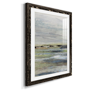 Wetlands I - Premium Framed Print - Distressed Barnwood Frame - Ready to Hang