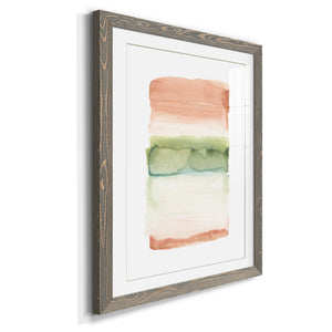 Skye II - Premium Framed Print - Distressed Barnwood Frame - Ready to Hang