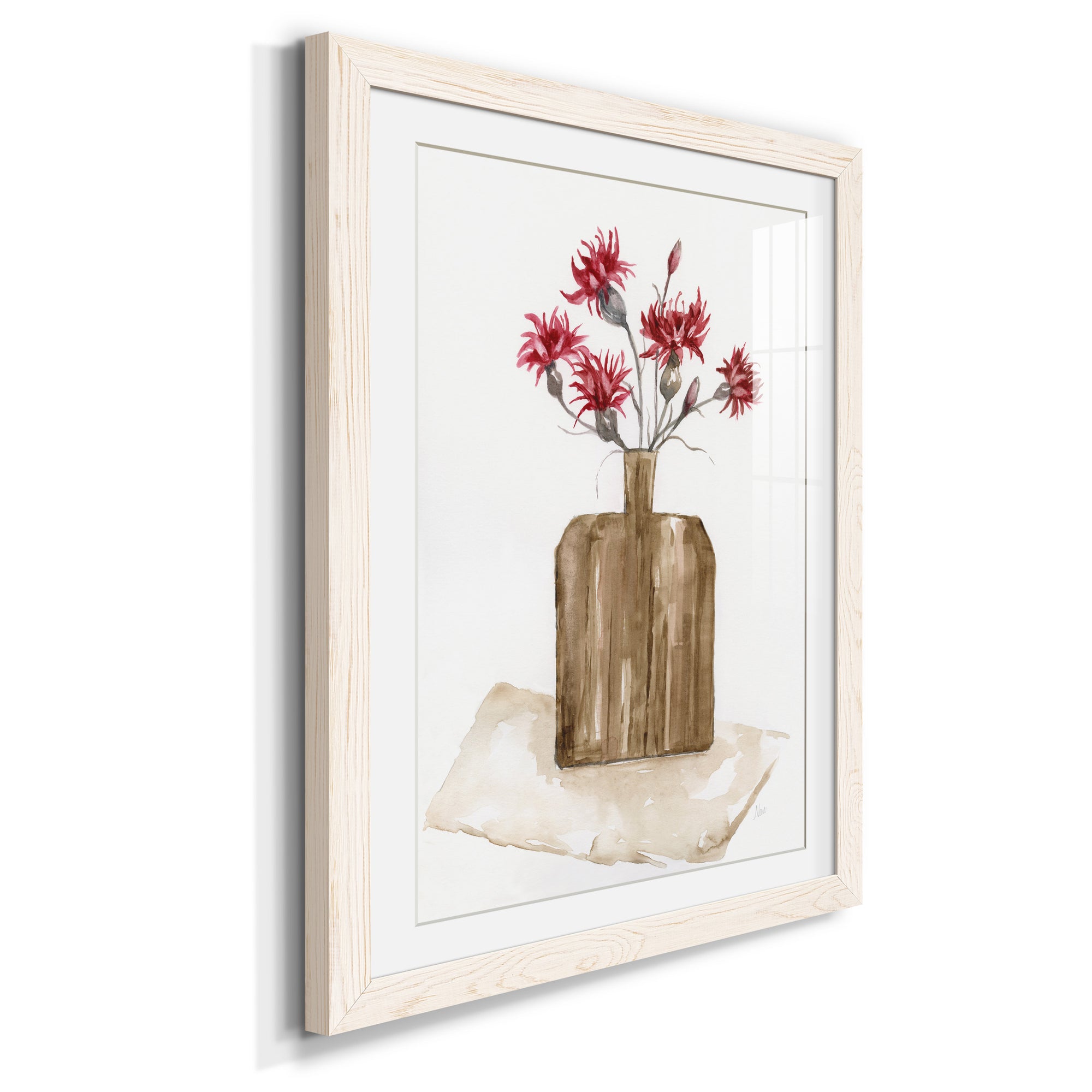 Simply Country I - Barnwood Framed Art Print