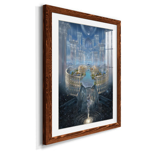 Solace - Barnwood Framed Art Print