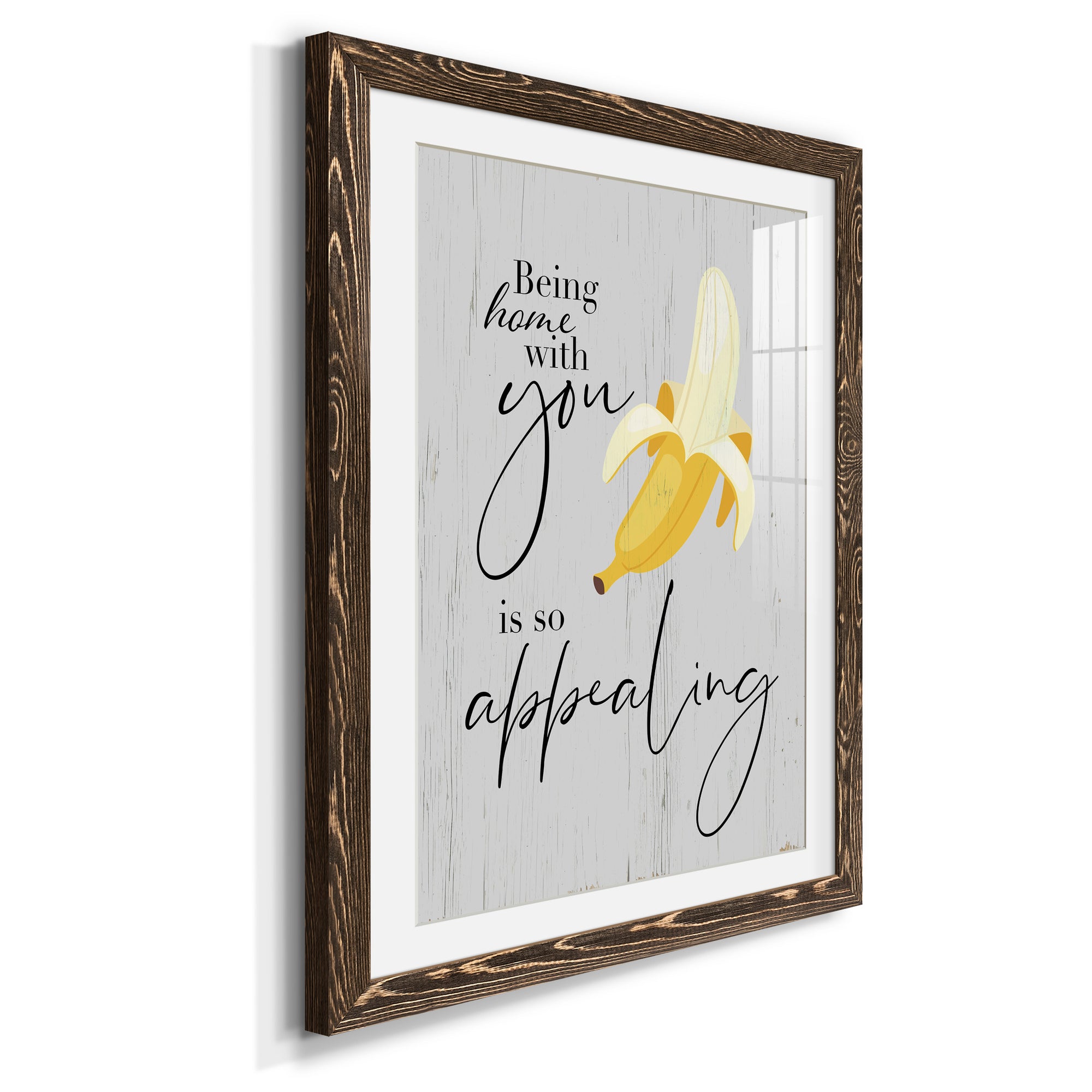 So Appealing - Premium Framed Print - Distressed Barnwood Frame - Ready to Hang