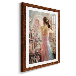 Evening Ahead - Barnwood Framed Art Print