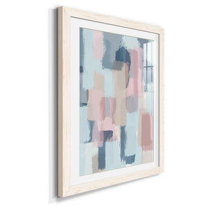 Mix of Spring - Barnwood Framed Art Print