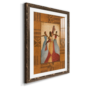 Celebration - Barnwood Framed Art Print