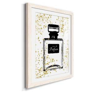 Glitter Perfume II - Barnwood Framed Art Print