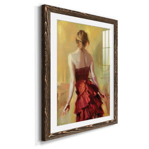 Copper Reflection - Barnwood Framed Art Print