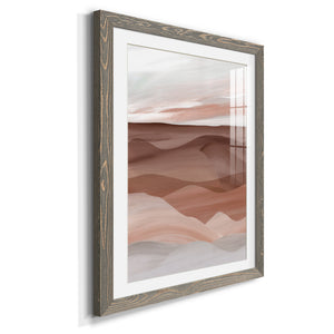 Sedona Valley - Premium Framed Print - Distressed Barnwood Frame - Ready to Hang