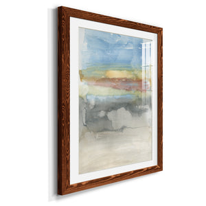 High Desert Sunset I - Premium Framed Print - Distressed Barnwood Frame - Ready to Hang