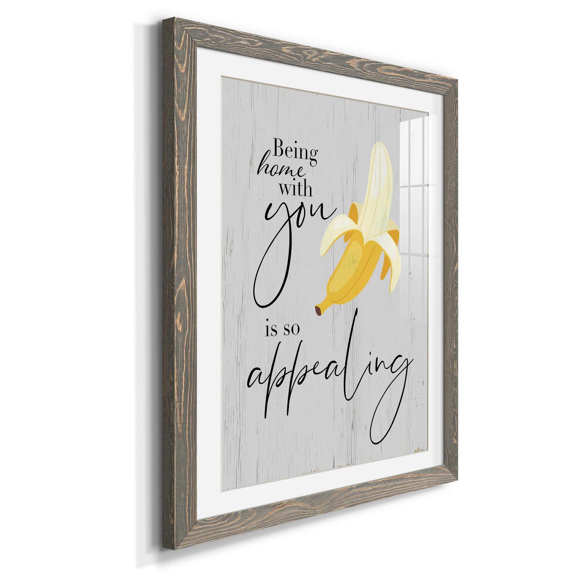 So Appealing - Premium Framed Print - Distressed Barnwood Frame - Ready to Hang