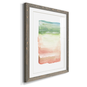 Skye I - Premium Framed Print - Distressed Barnwood Frame - Ready to Hang
