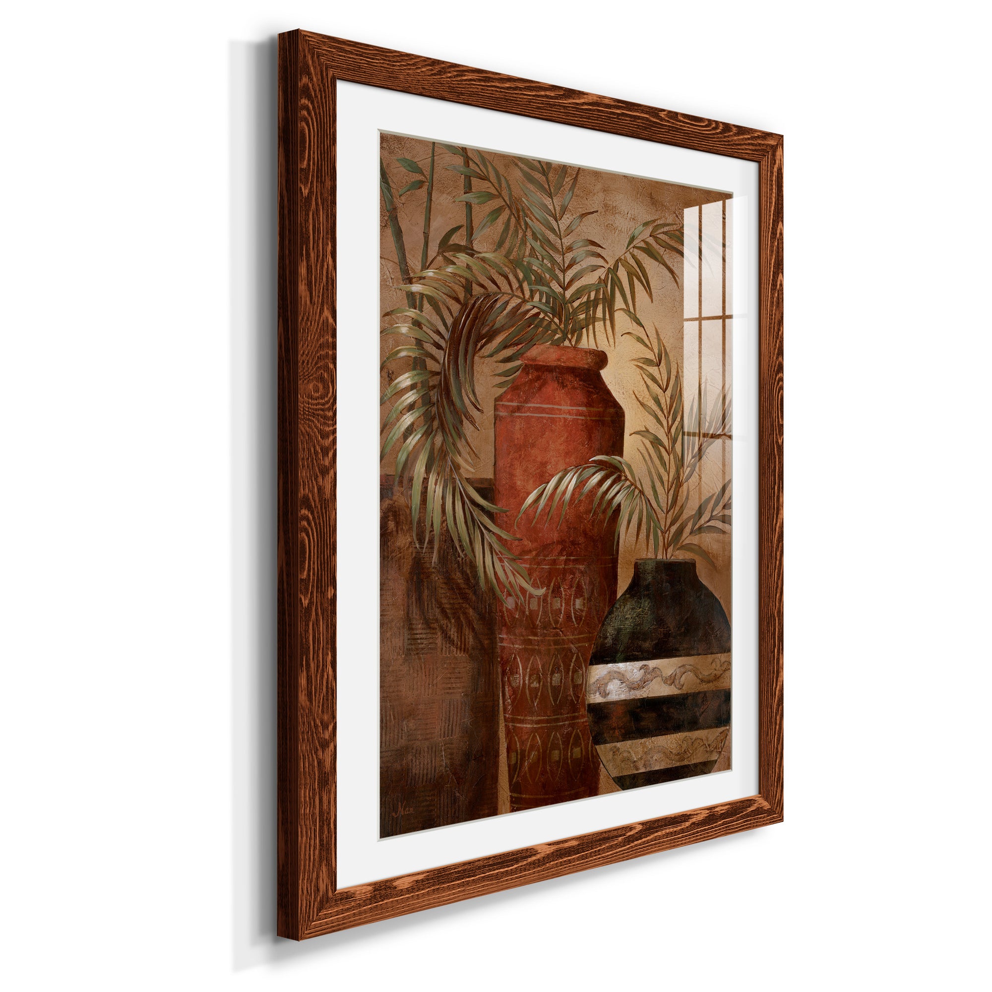 Exotic Vacation I - Premium Framed Print - Distressed Barnwood Frame - Ready to Hang