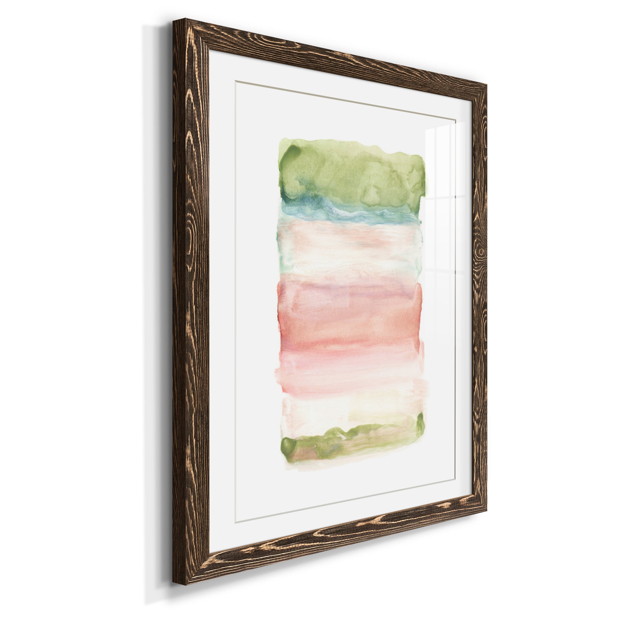 Skye III - Premium Framed Print - Distressed Barnwood Frame - Ready to Hang