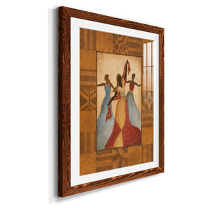 Celebration - Barnwood Framed Art Print
