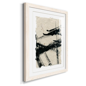 Lines Crossed II - Premium Framed Print - Distressed Barnwood Frame - Ready to Hang