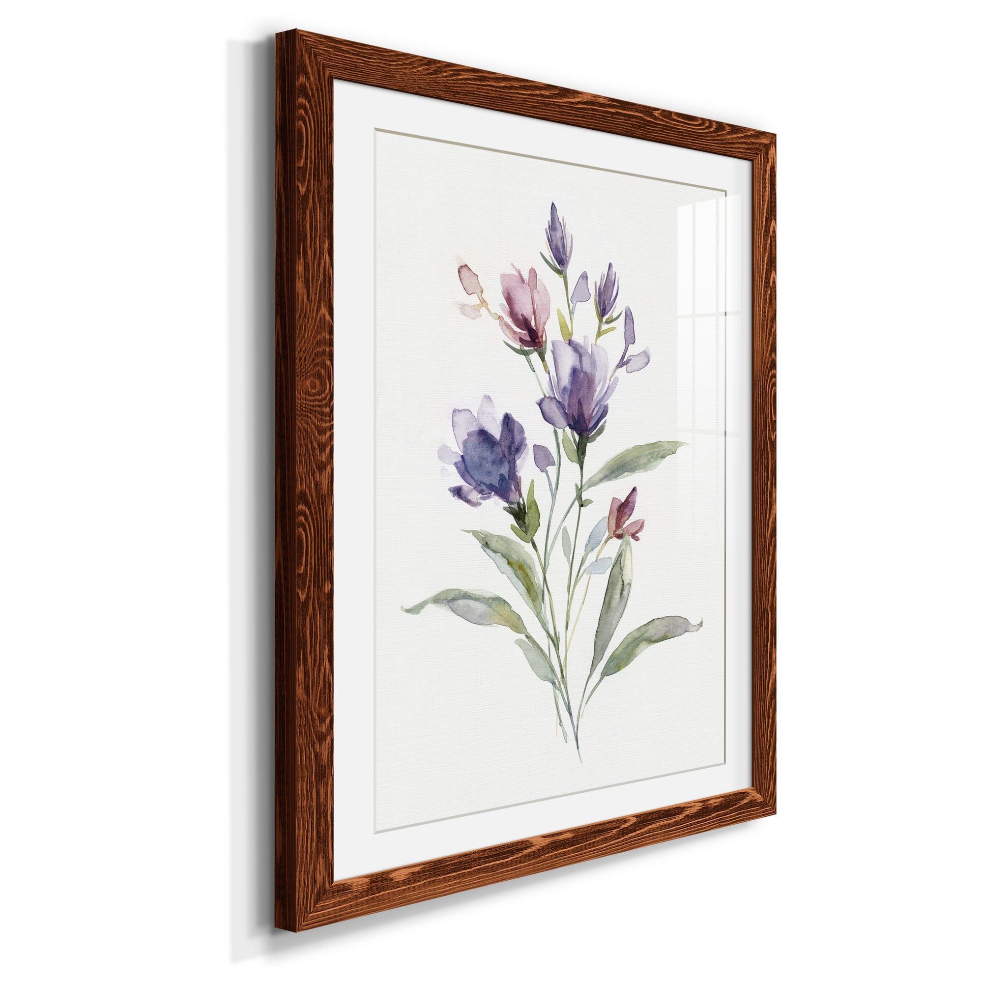 Color Variety IV - Premium Framed Print - Distressed Barnwood Frame - Ready to Hang