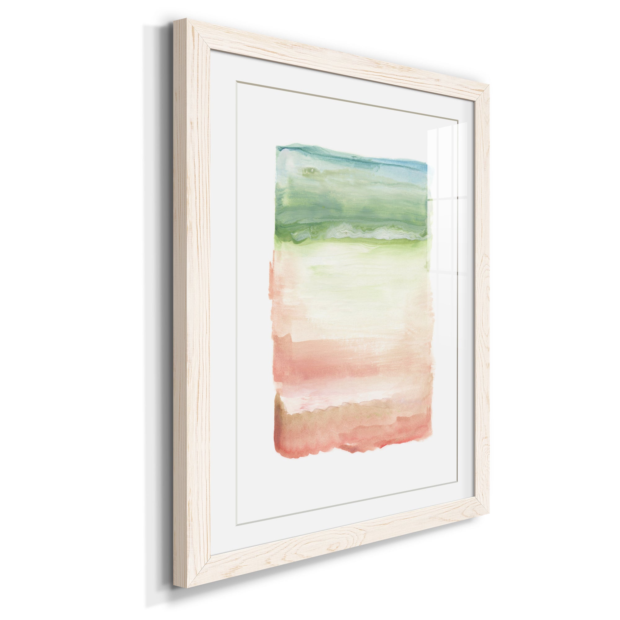 Skye I - Premium Framed Print - Distressed Barnwood Frame - Ready to Hang