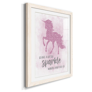 Sparkle - Barnwood Framed Art Print