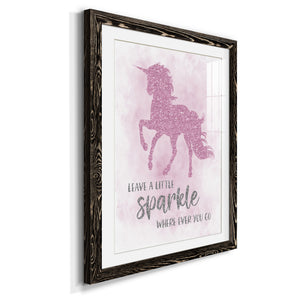 Sparkle - Barnwood Framed Art Print