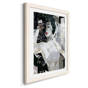 Runway Star - Barnwood Framed Art Print