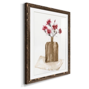 Simply Country I - Barnwood Framed Art Print