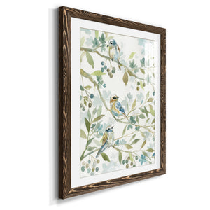 Spring Beginnings - Barnwood Framed Art Print