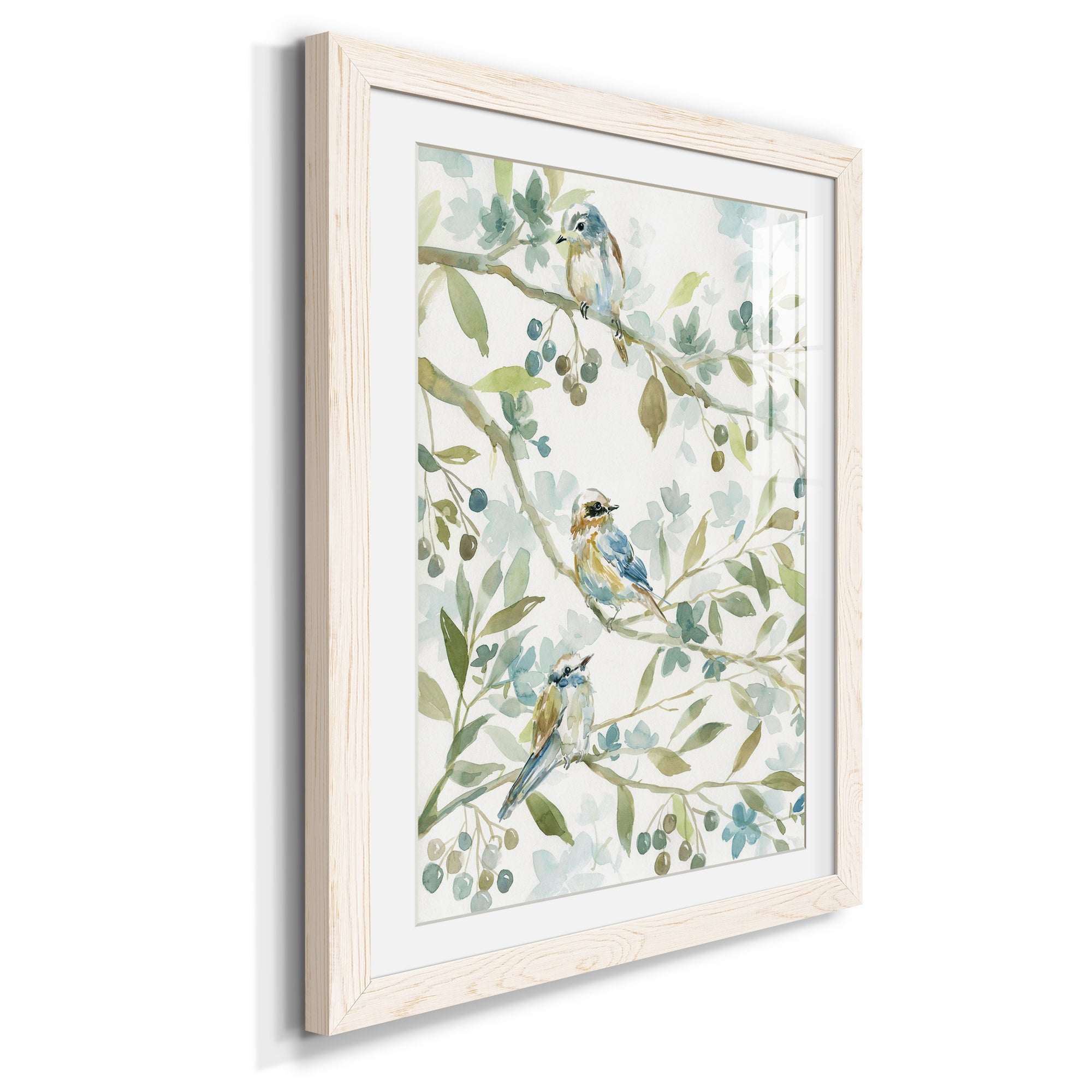 Spring Beginnings - Barnwood Framed Art Print