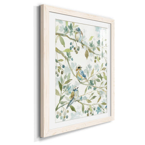 Spring Beginnings - Barnwood Framed Art Print