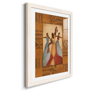 Celebration - Barnwood Framed Art Print