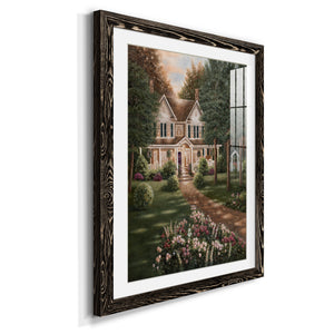 Carolina Evening I - Barnwood Framed Art Print