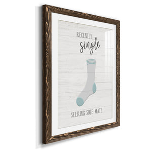 Single - Premium Framed Print - Distressed Barnwood Frame - Ready to Hang