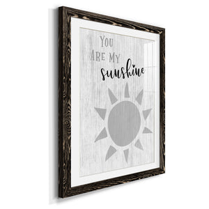 Sunshine - Premium Framed Print - Distressed Barnwood Frame - Ready to Hang