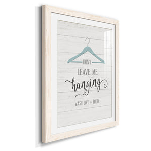 Don't Leave - Premium Framed Print - Distressed Barnwood Frame - Ready to Hang