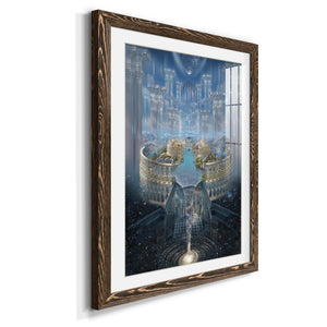 Solace - Barnwood Framed Art Print